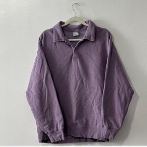TNA Purple Polo Sweatshirt 
SOLD out. Not for sale